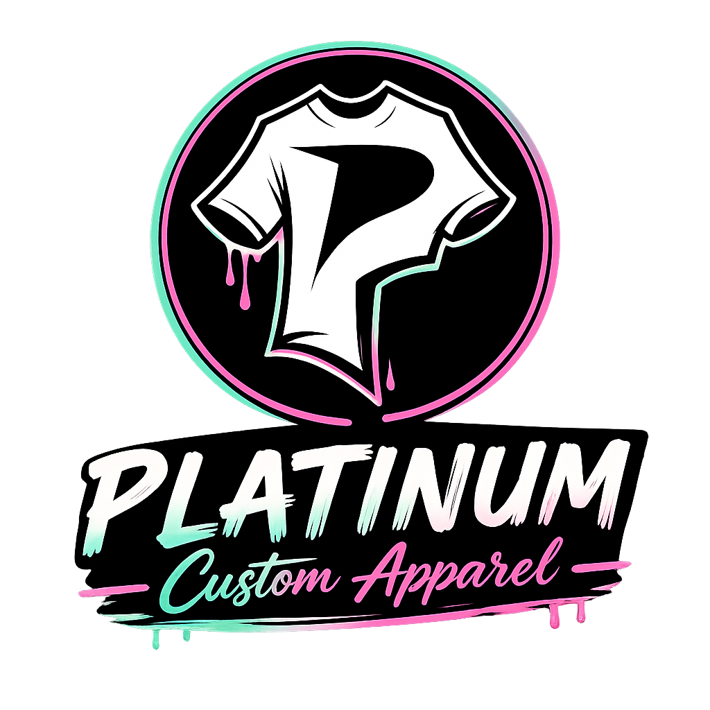 Platinum Custom Apparel logo